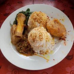 Nasi Perkedel Kentang