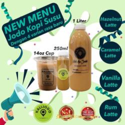 1 Liter Es Kopi Susu Vanila Latte