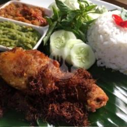 Nasi Ayam Gephok Sambal Ijo