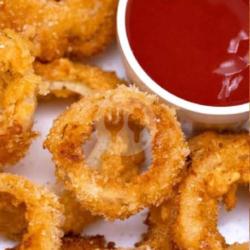 Onion Ring Crispy (bawang Bombay Crispy)