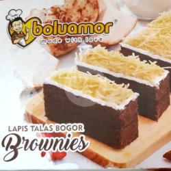 Lapis Talas Brownies