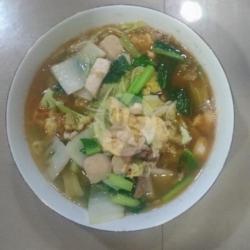 Kwetiaw Masak Kuah