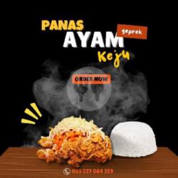 Panas Ayam Geprek   Keju