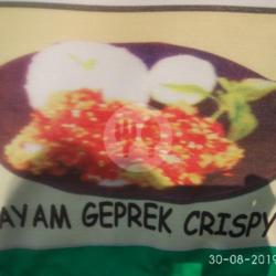 Ayam Geprek Crispy