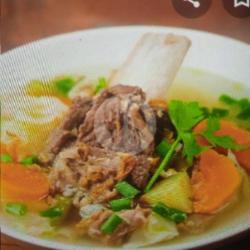 Sop Iga   Nasi