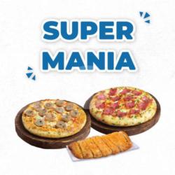 2 Pizza Mania   1 Breadsticks