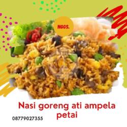 Nasi Goreng Ati Ampela Petai