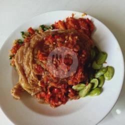 Nasi Sambel Telur Dadar