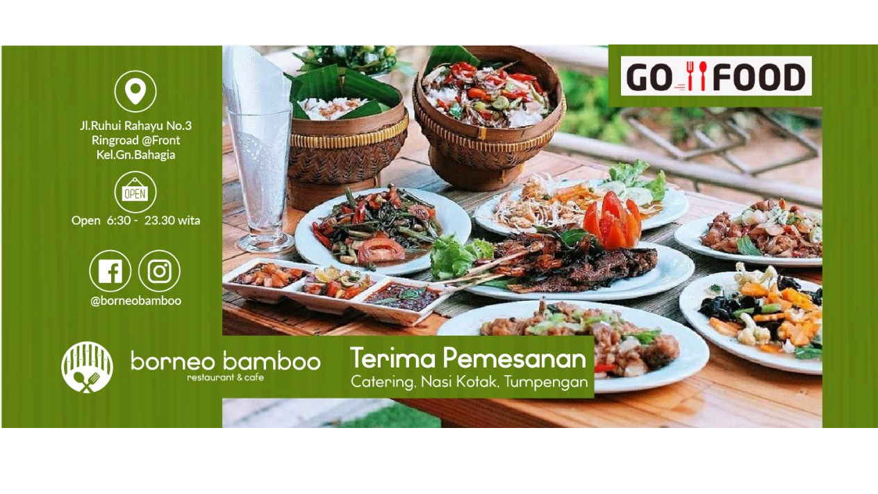 Borneo Bambo Cafe & Resto