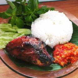 Paket Nasi Ayam Dada Bakar Madu