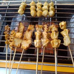 Siomay Bakar Bumbu Baberque