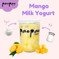 Mango Milk Yogurt