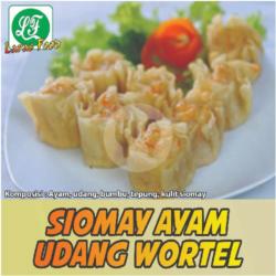 Siomay Ayam Udang Wortel