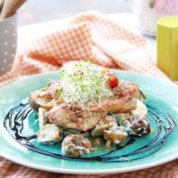 Deep Fried Chicken Chop