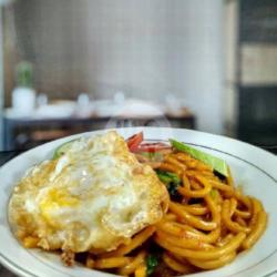 Mie Lidi Goreng Biasa  Telor Dadar