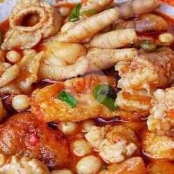 Rujak Tulang Ceker Seafood Pentol Siomay