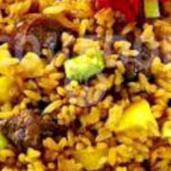 Nasi Goreng Kambing Bks Daun Pisang