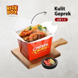 Ricebox Kulit Geprek