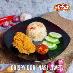 Crispy Dory Nasi Liwet