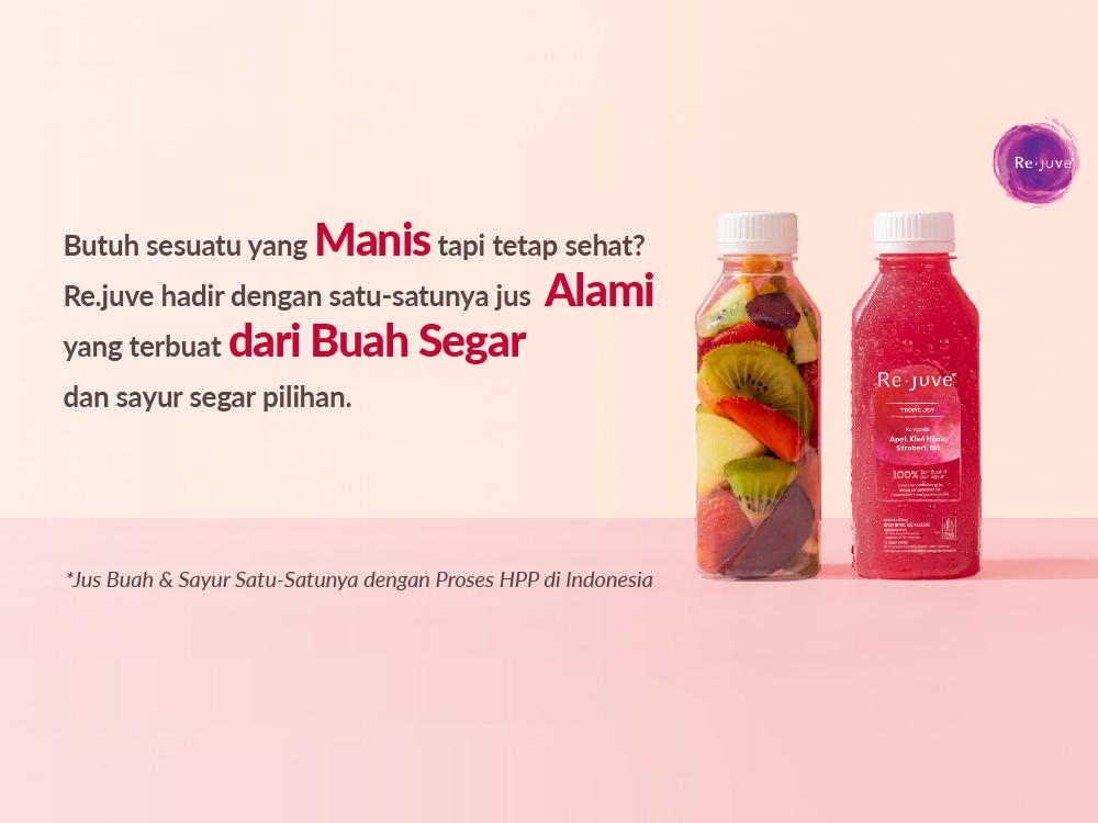 Re.juve (Cold-Pressed Juice), Mall Artha Gading 2