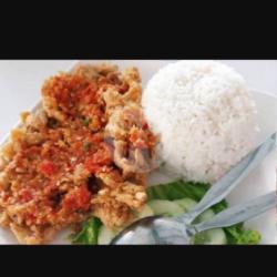 Ayam Geprek Super Mantap