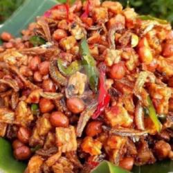 Teri Kacang Tempe Buncis