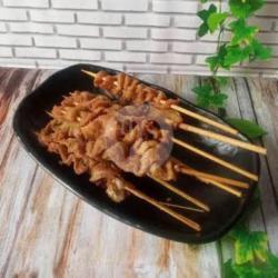 Sate Kulit Ayam