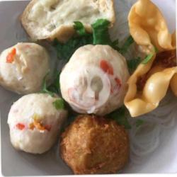 Bakso Ayam Mercon Komplit