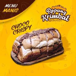 Roti Panggang Choco Crispy