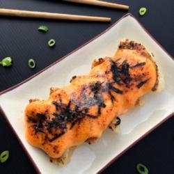 Fry Chicken Gyoza Mentai