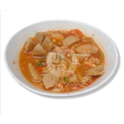 Seblak Bakso Daging