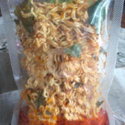 Mie Kriuk Pedas Jeruk