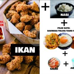 Paket Ikan Sambal Geprek