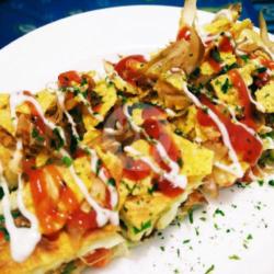 Martabak Jepang Crab Stick (kepiting)