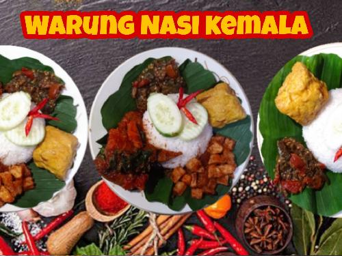 Warung Nasi Sunda Kemala, Bandung