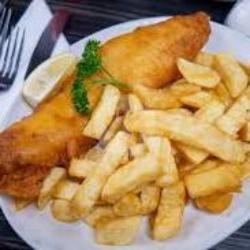 Paket Fish N Chips (saus Tartar)