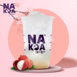 Lychee Yogurt Soda