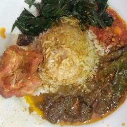 Nasi Ayam Balado