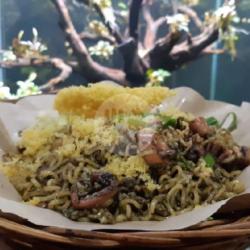 Mie Cumi Hitam Pedas Jancok