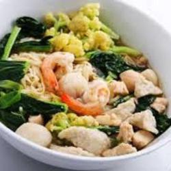 Mie Masak Kuah Seafood