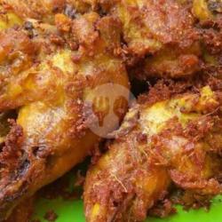 Ayam Kota Goreng  Nasi  Sambel Lalap