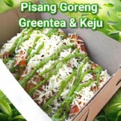 Pisang Keju Greentea