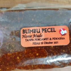 Bumbu Pecel Pedas Homemade