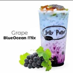 Grape Blue Ocean Mix