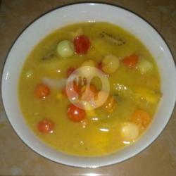 Sop Buah Kuah Nanas(cop)