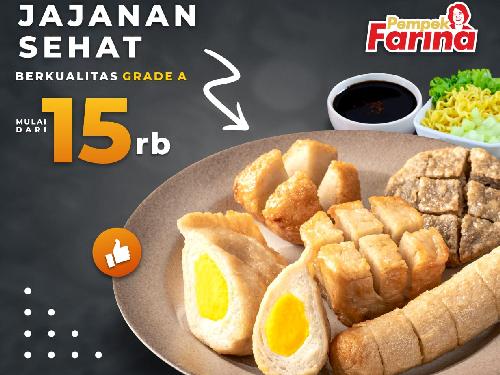 Daftar Harga Menu Delivery Pempek Farina, Ketintang, Surabaya Terbaru ...