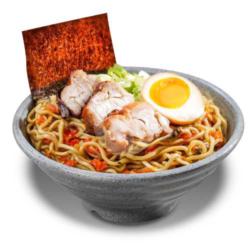 Roasted Chicken Dry Ramen