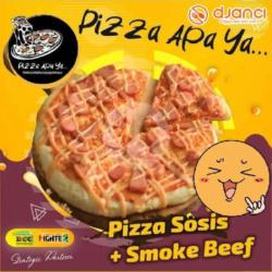 Pizza Sosis Beef