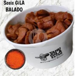 Sosis Goreng Gila Rasa Balado