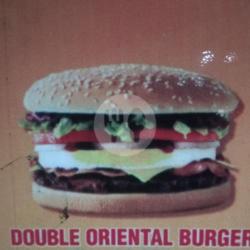 Double Oriental Burger